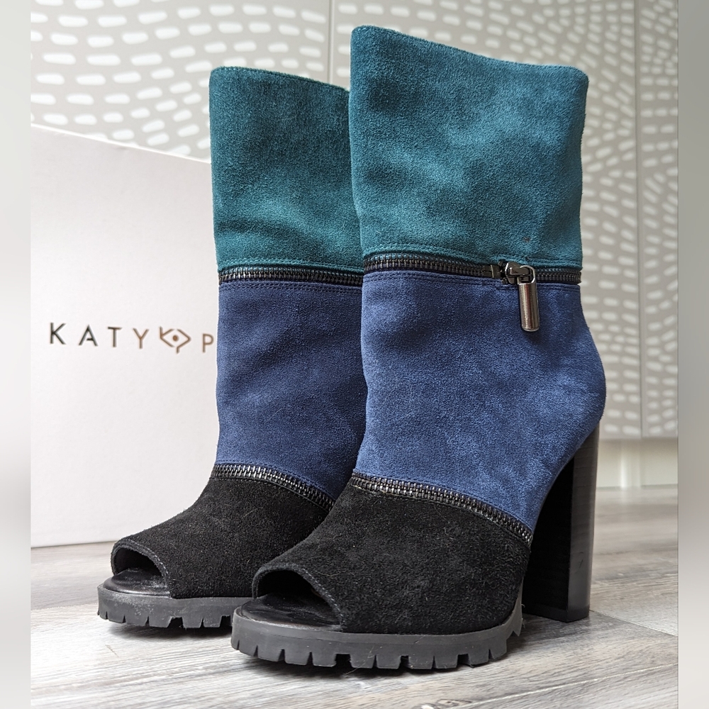 Katy Perry Evelyn Convertible Boots 5.5
